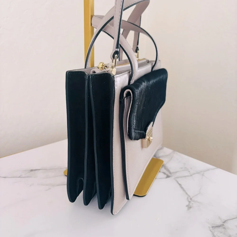 Kate Spade Small Zarinah WKRU3997 Hyde‎ Place Mousfro/Black